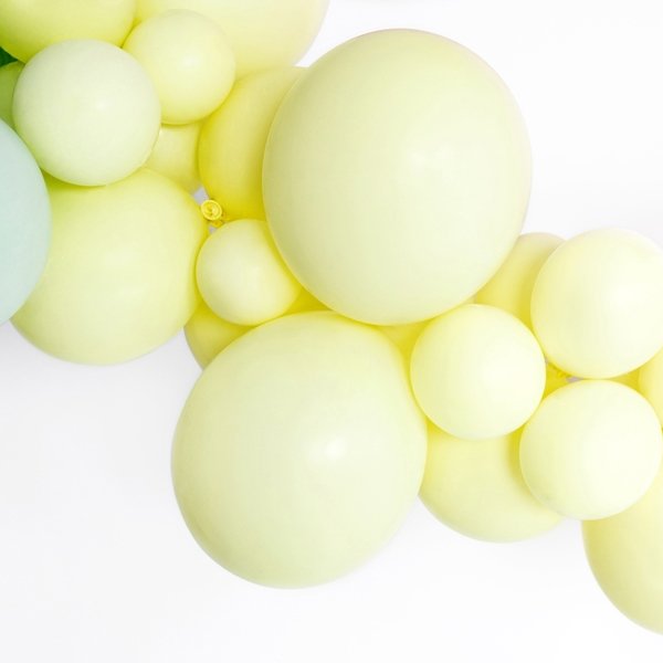 Pastellballonger - Premium 27 cm - Ljusgula - 100-pack Pastellballonger - Premium 27 cm - Ljusgula - 100-pack