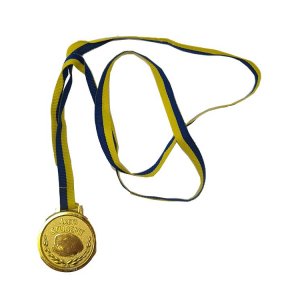 Studenth�nge - Medalj "�rets student" - Metall