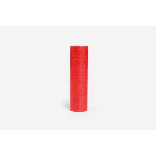 Serpentiner - R�da - 4 m - 20-pack