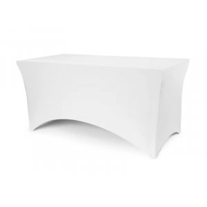 Bordsuk till serveringsbord/buffébord - Vit - 183 x 76 x 74 cm Bordsuk till serveringsbord/buffébord - Vit - 183 x 76 x 74 cm