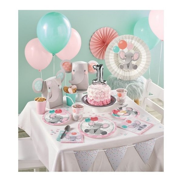 Kalasp�sar Bed�rande Elefant Rosa