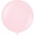Ballonger enfrgade - Premium 60 cm - Light Pink - 2-pack