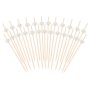 Snackspinnar/Drinkpinnar - Diamant - 12 cm - 25 st Snackspinnar/Drinkpinnar - Diamant - 12 cm - 25 st