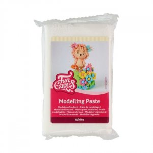 Modelling Paste Sockerpasta - Vit - Funcakes - 250 g