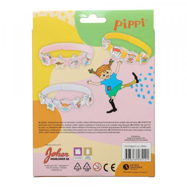 Armband - Pippi L�ngstrump