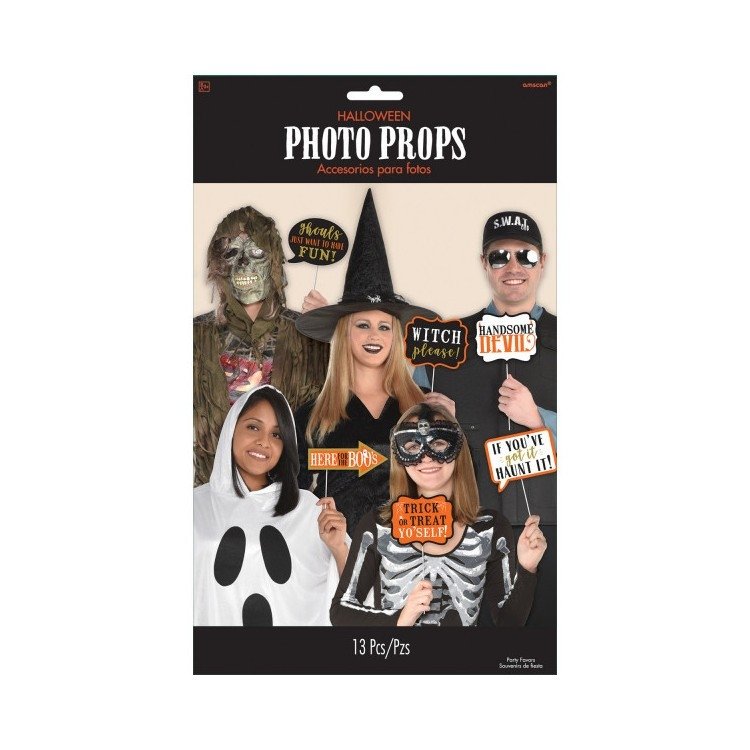 Photo Props Halloween Mix - Fyndhörnan