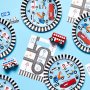 Papptallrikar - On the road - 8-pack