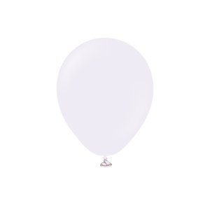 Miniballonger enf�rgade - Premium 13 cm - Pale Lilac - 25-pack