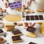 Utstickare och form f�r chokladkex - Halloween