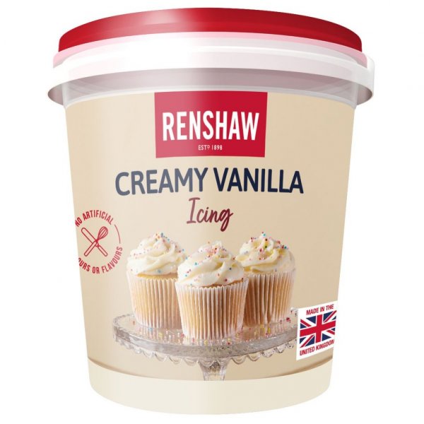 Icing - Vanilj - Renshaw