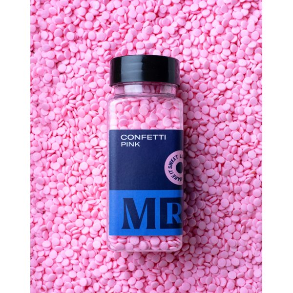 Mr Cake Str�ssel - Confetti Pink - 85g