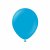 Ballonger enfrgade - Premium 30 cm - Caribbean Blue - 25-pack