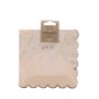 Servetter - Puderrosa - 16-pack