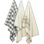 Agne kkshandduk 3-pack 3 x 50 x 70 cm - Iskaffe