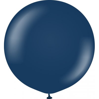 Ballonger enfrgade - Premium 60 cm - Navy