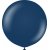 Ballonger enfrgade - Premium 60 cm - Navy - 2-pack