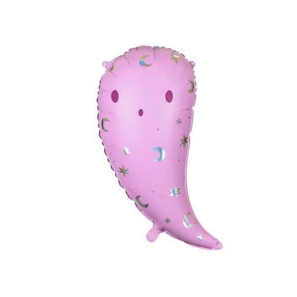 Folieballong rosa Sp�ke