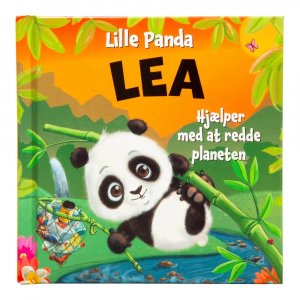 Anteckningsbok - Panda Lea