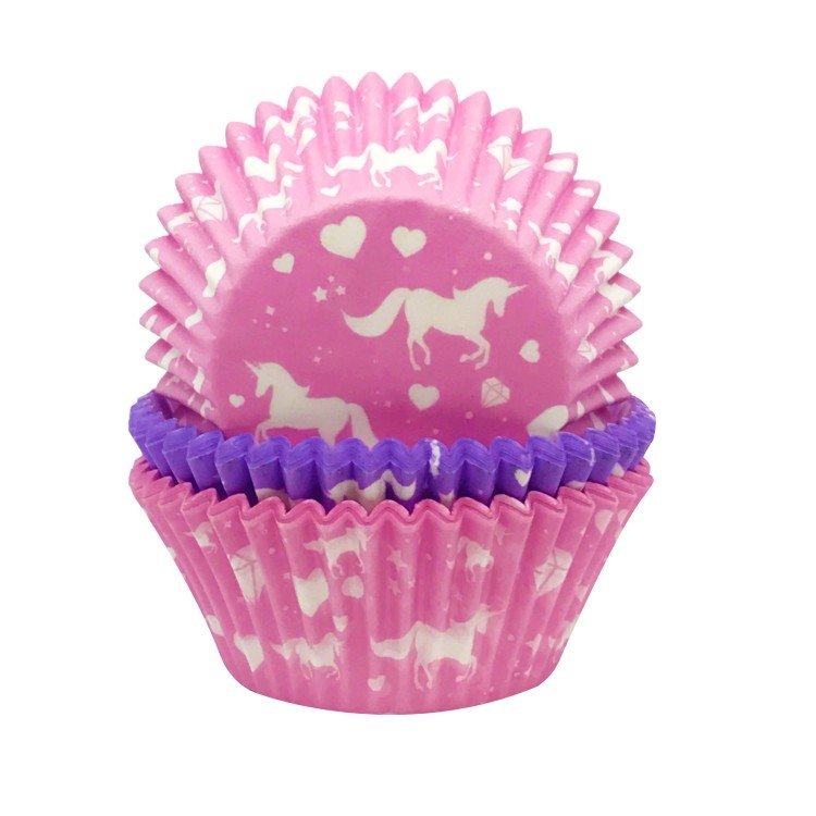 Muffinsformar Enhörning Rosa – Fyndhörnan