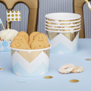 Treat tubs - Pattern works - Bl� - 8-pack