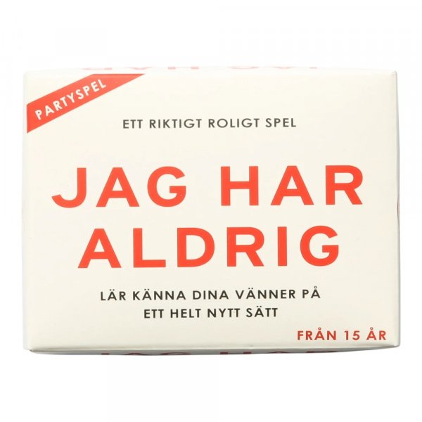 Spel - Jag har aldrig