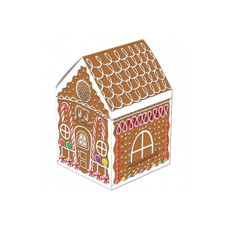 Pepparkakshus Dekoration – Fyndhörnan