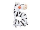 Folieballong - Number 5 - Zebra
