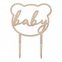 Cake Topper - Baby - Teddybjrn