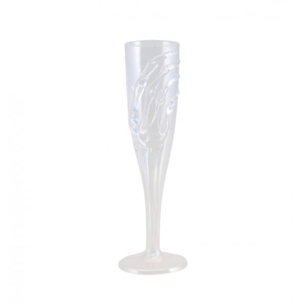 Champagneglas - Skelett - Halloween