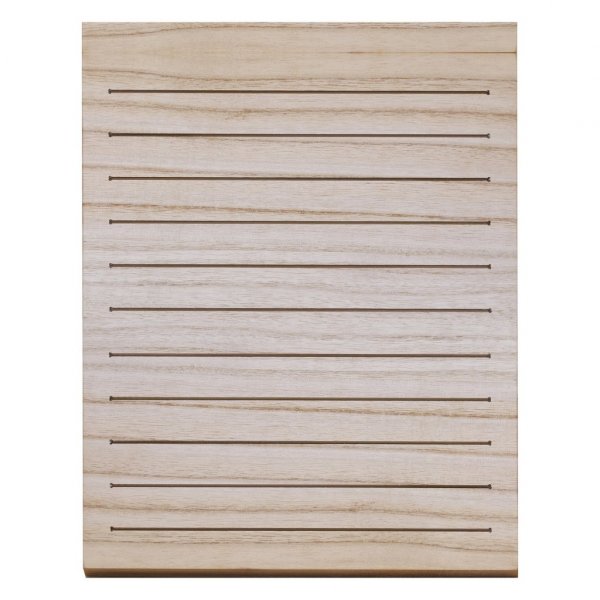 Bokstavstavla - Trä - Hello Baby Bokstavstavla - Trä - Hello Baby