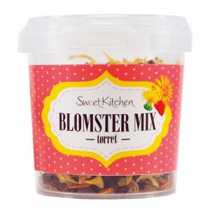 �tbara �kta blommor - Mix  - SweetKitchen - 10g