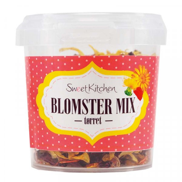 �tbara �kta blommor - Mix - SweetKitchen - 10g