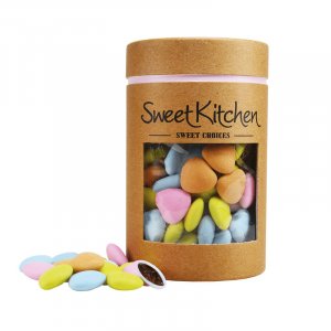 Chokladhj�rtan - Pastell - SweetKitchen - 100g