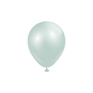 Miniballonger enf�rgade - Premium 13 cm - Aura Ice Mint - 25-pack