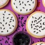 Dekorationsstrssel - Glitter - Halloween - Fladdermss - PME