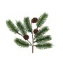 Grankvist med kottar - 30 cm