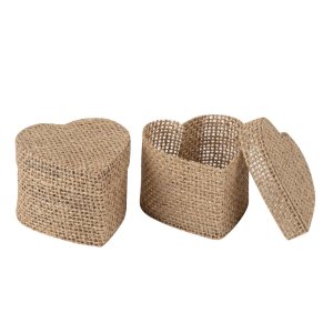 Presentaskar - Hj�rtan - 2-pack