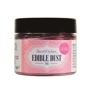 Ätbart glitter - Sweet Kitchen - Rosa - 10 g Ätbart glitter - Sweet Kitchen - Rosa - 10 g
