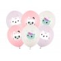 Pastellballonger - Gabby\\\'s Dollhouse - 6-pack