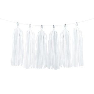 Girlang Tassels Vit Girlang Tassels Vit