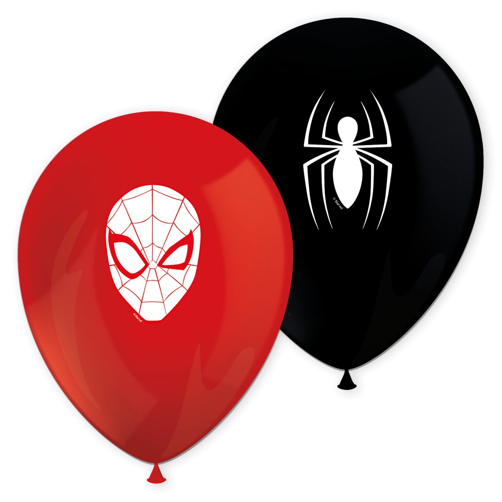Ballonger – Spider man – 8-pack – Spiderman