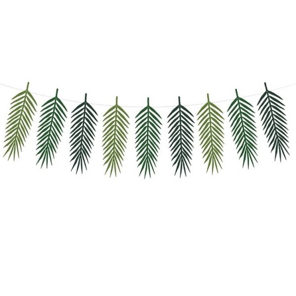 Girlang Aloha Tropiska blad