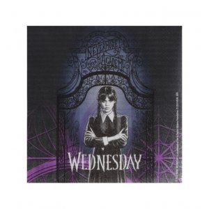 Servetter - Wednesday - 20-pack - 33x33 cm Servetter - Wednesday - 20-pack - 33x33 cm