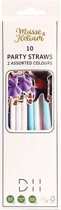 Sugrör - Musse & Helium - 10-pack Sugrör - Musse & Helium - 10-pack