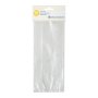Cellofanpåsar - 10 x 24 cm - 50-pack - Wilton Cellofanpåsar - 10 x 24 cm - 50-pack - Wilton