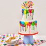 Liquid Color - Bright Gold - 30g - Wilton