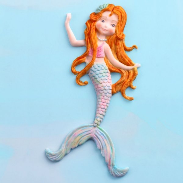 Silikonform - Katy Sue - Mermaid