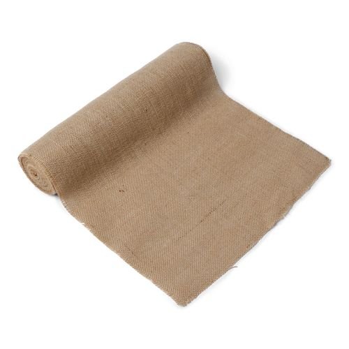 Bordsl�pare i jute - Natur - 36 cm x 5 m