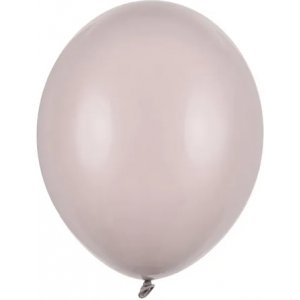 Pastellballonger - Premium 27 cm - Varmt Gr - 10-pack