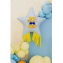 Folieballong - Minions - Stj�rna med tassel - 72 cm